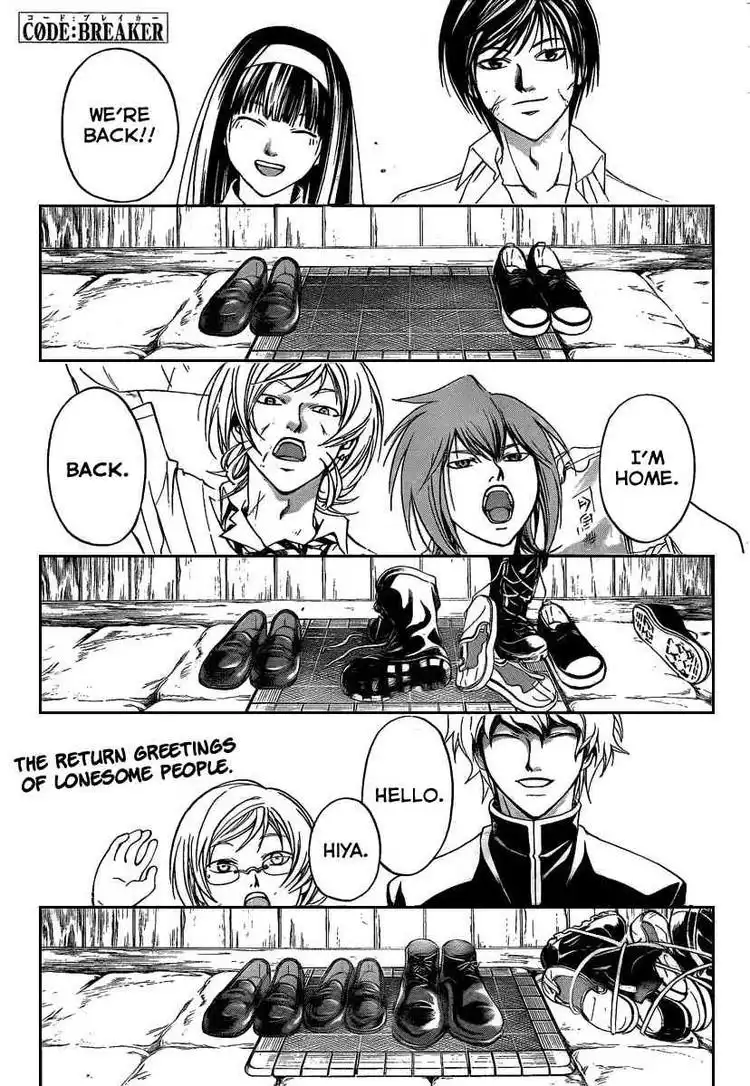 Code: Breaker Chapter 67 1